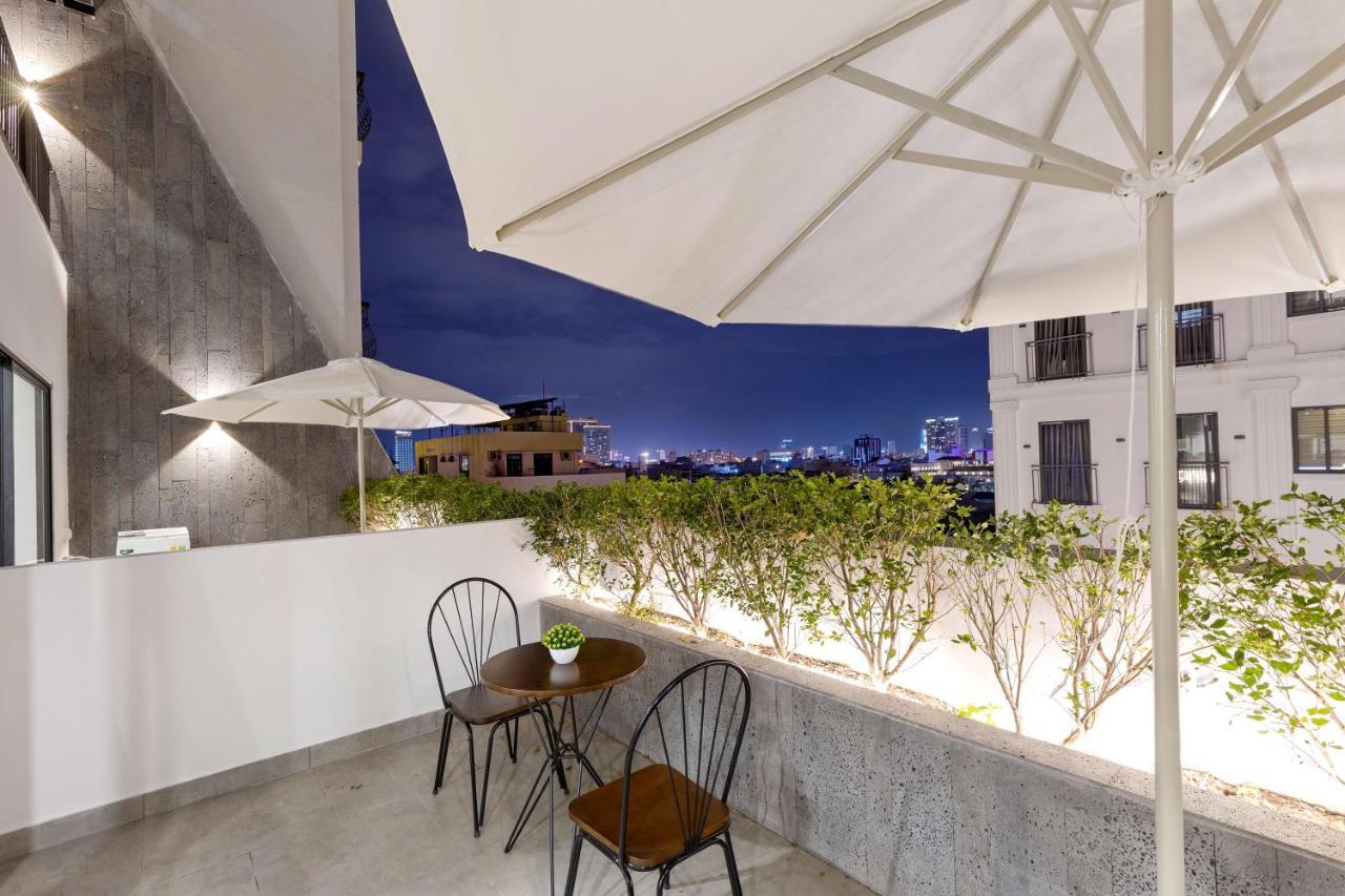 Lagom Boutique Hotel Da Nang Bagian luar foto