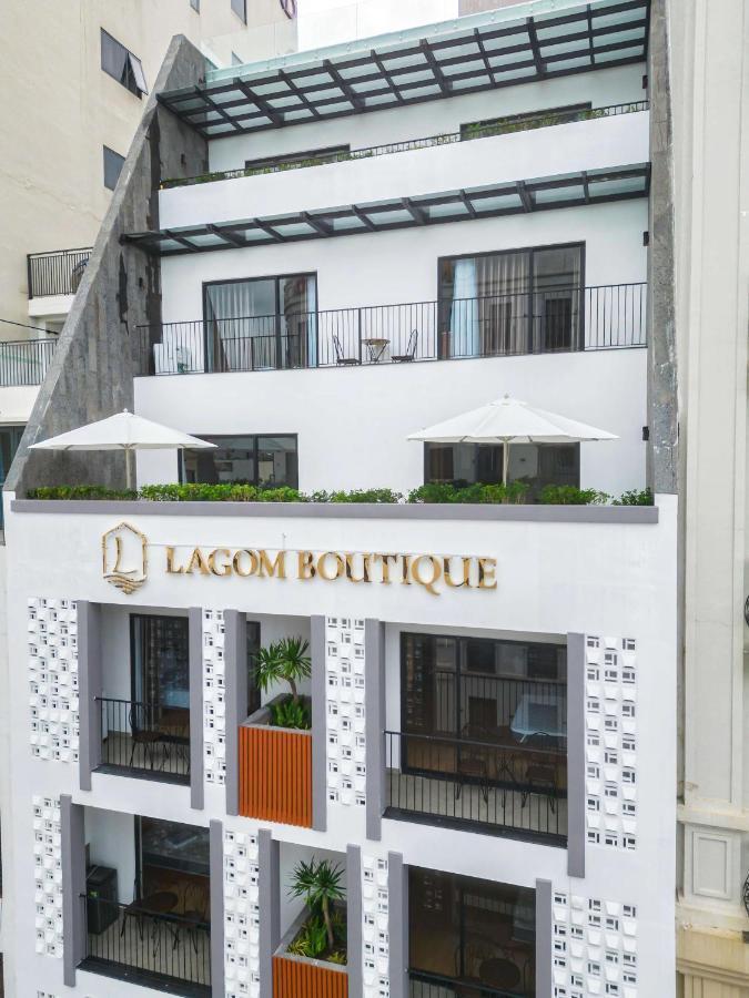 Lagom Boutique Hotel Da Nang Bagian luar foto