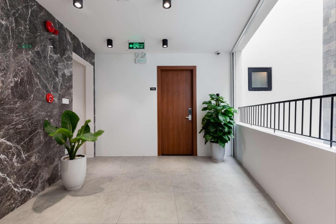 Lagom Boutique Hotel Da Nang Bagian luar foto