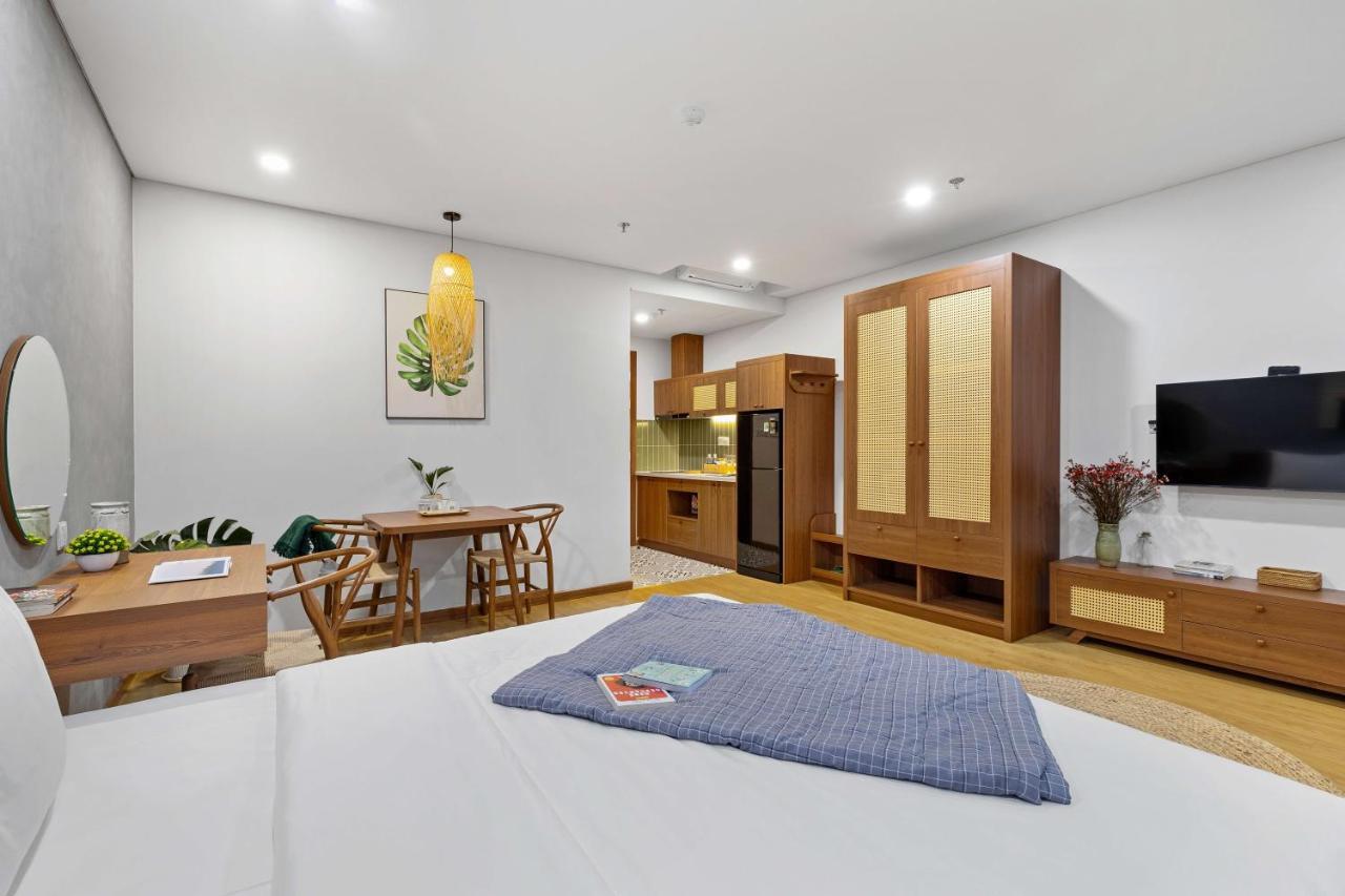 Lagom Boutique Hotel Da Nang Bagian luar foto