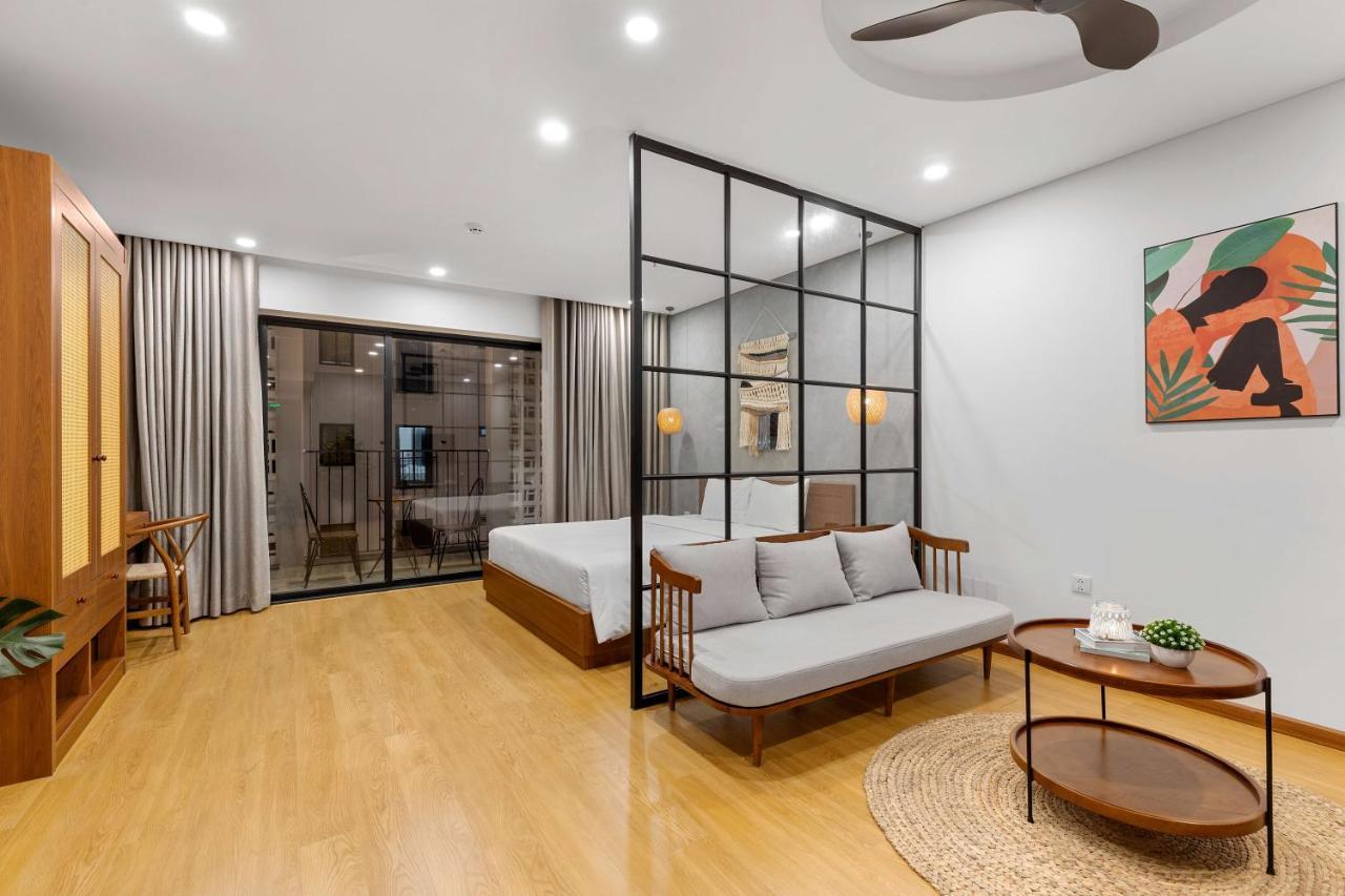 Lagom Boutique Hotel Da Nang Bagian luar foto