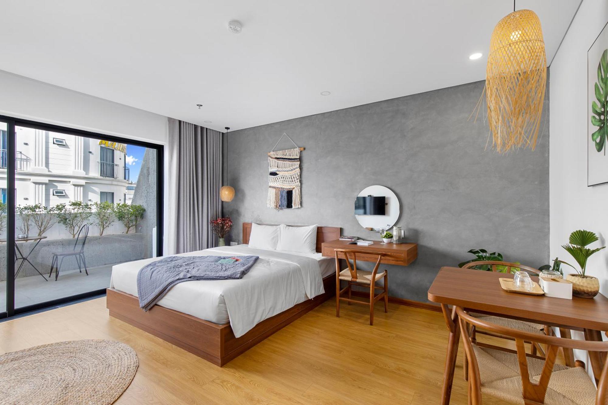 Lagom Boutique Hotel Da Nang Bagian luar foto