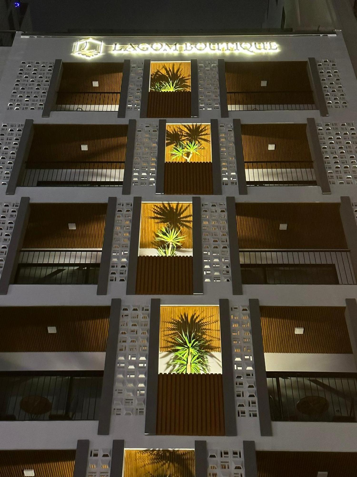 Lagom Boutique Hotel Da Nang Bagian luar foto