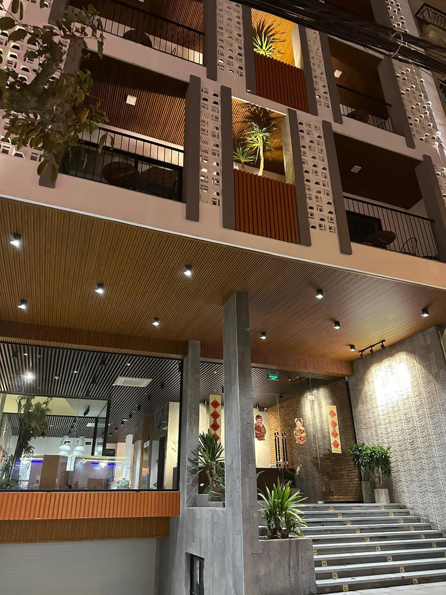 Lagom Boutique Hotel Da Nang Bagian luar foto