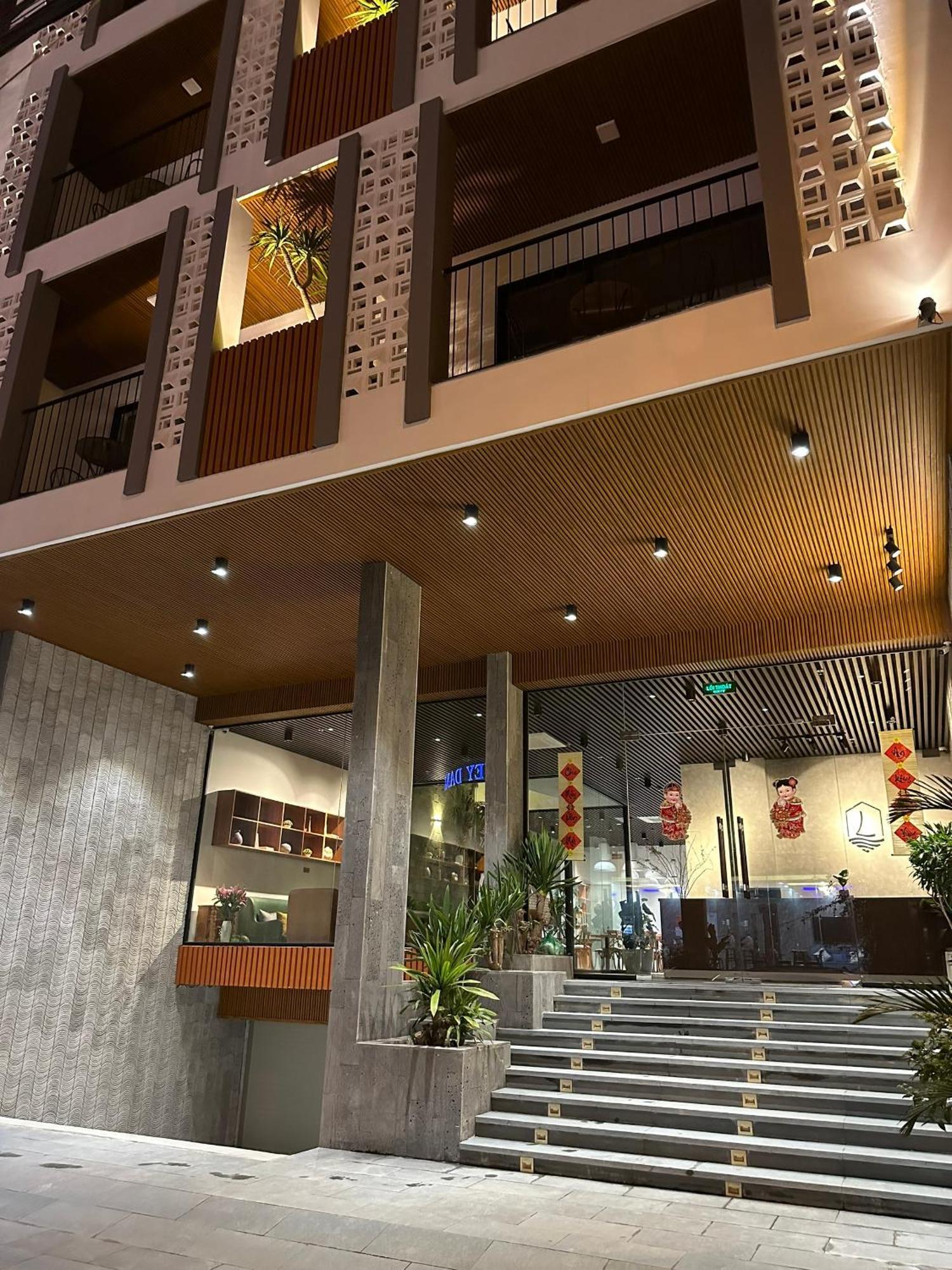 Lagom Boutique Hotel Da Nang Bagian luar foto
