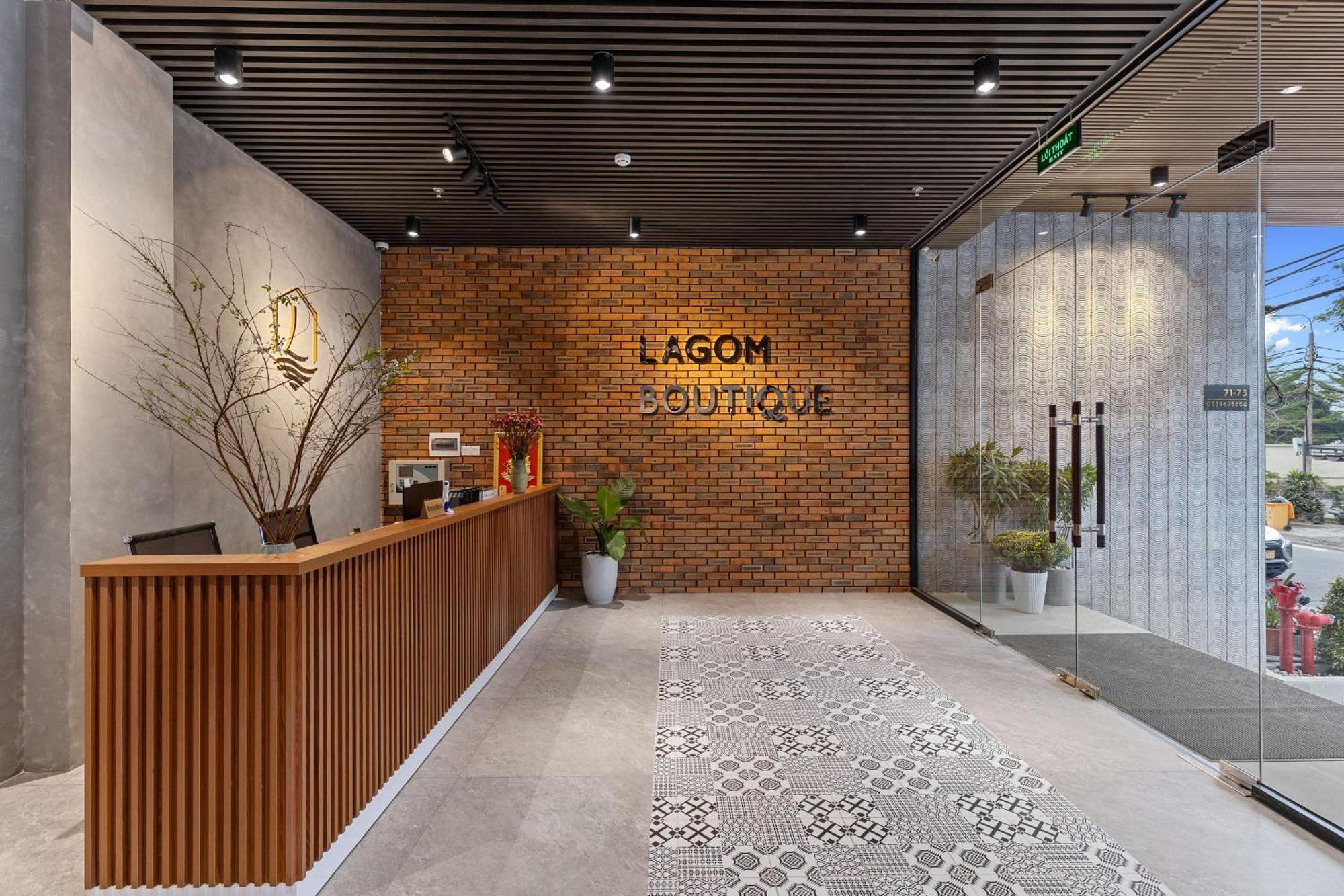 Lagom Boutique Hotel Da Nang Bagian luar foto