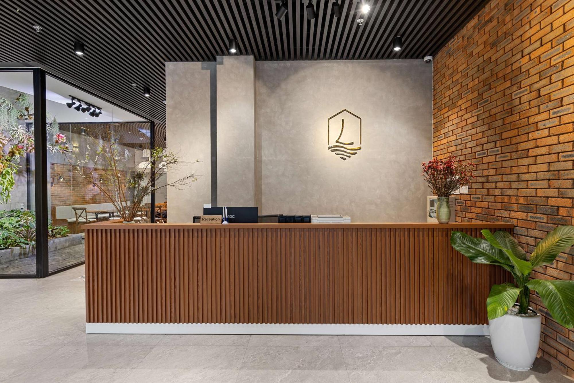 Lagom Boutique Hotel Da Nang Bagian luar foto