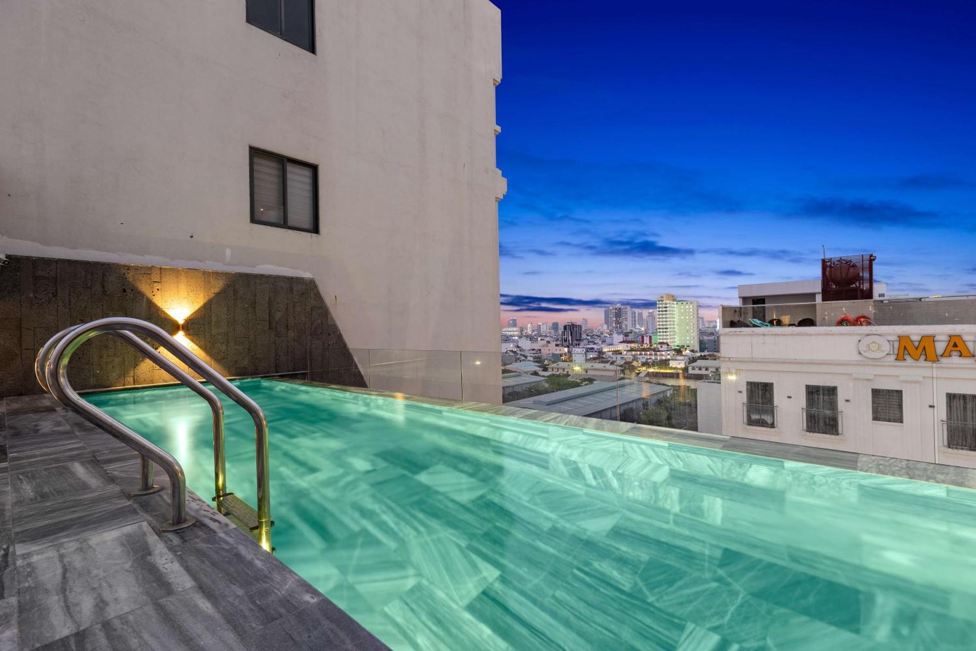 Lagom Boutique Hotel Da Nang Bagian luar foto