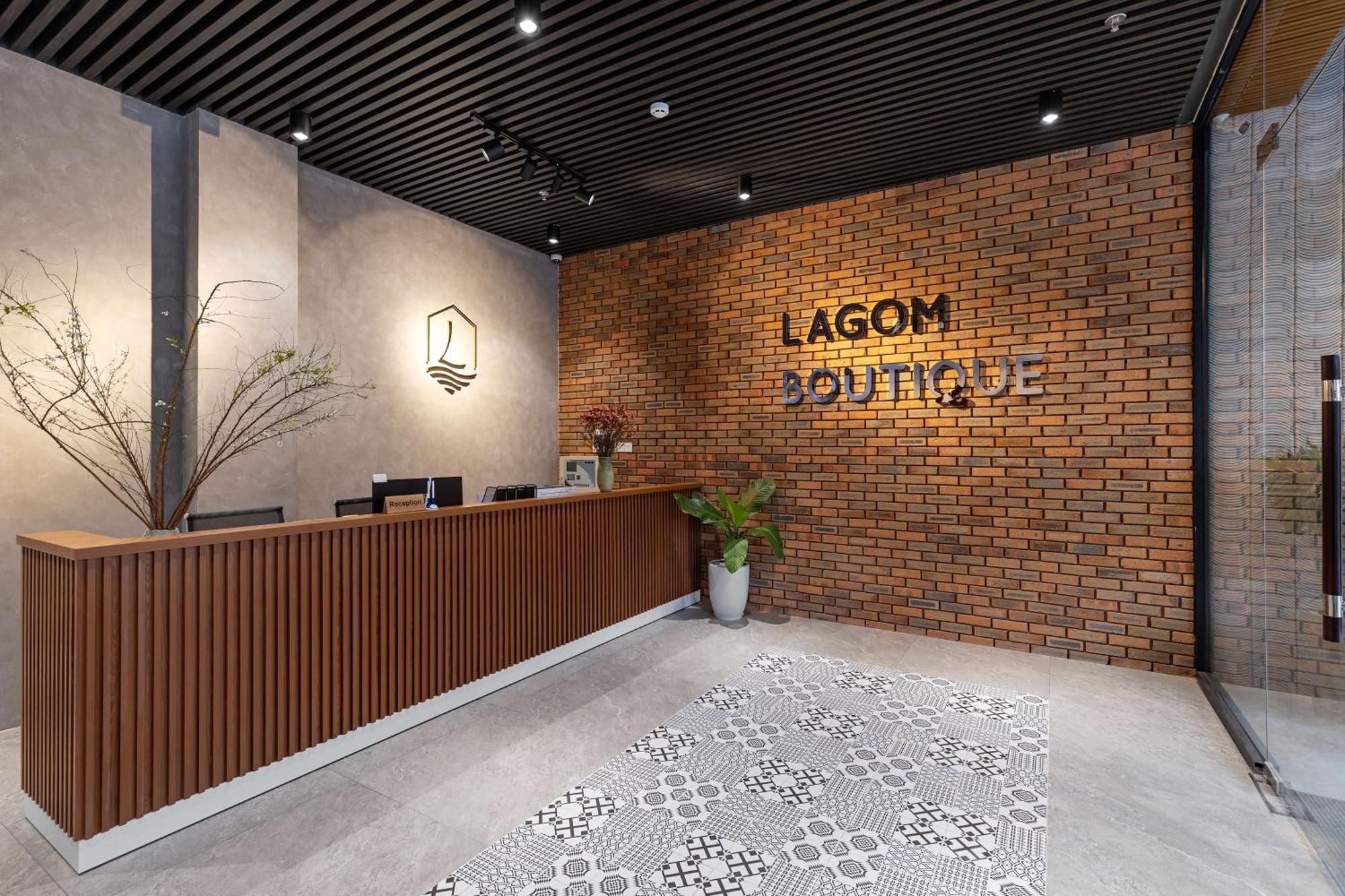 Lagom Boutique Hotel Da Nang Bagian luar foto